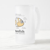 Clownfish Statistics Matglas Bierpul (Voorkant rechts)