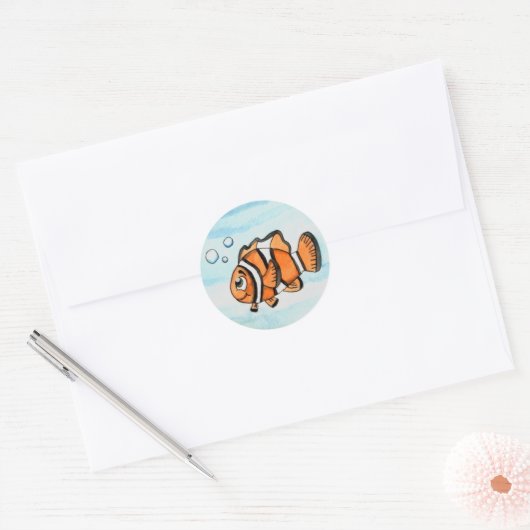 Clownfish Stickers (Envelop)