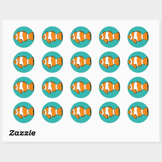Clownfish Stickers (Vel)