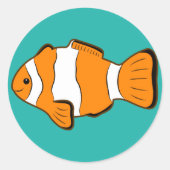 Clownfish Stickers (Voorkant)