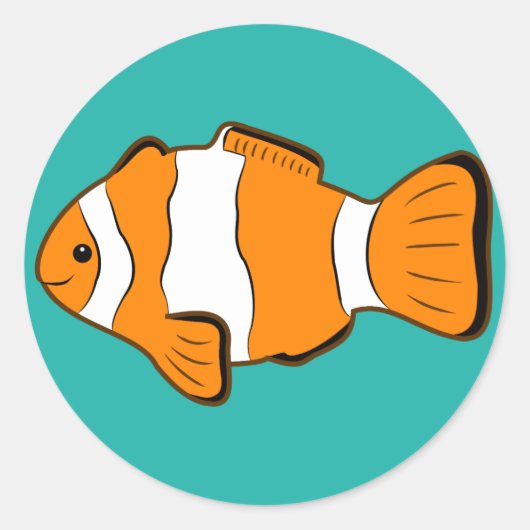 Clownfish Stickers (Voorkant)