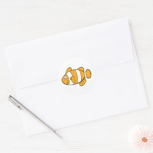 Clownfish Stickers