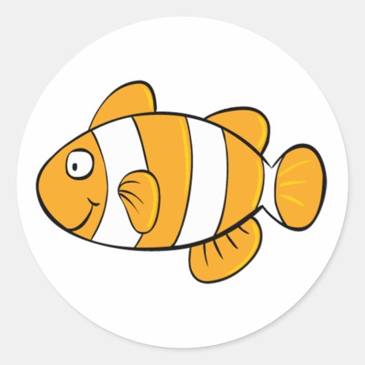 Clownfish Stickers (Voorkant)