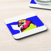 Clownfish summer  bier onderzetter (Linkerzijde)