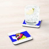 Clownfish summer  bier onderzetter (Rechterzijde)