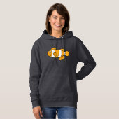Clownfish Vrouwen Hoodie (Voorkant volledig)