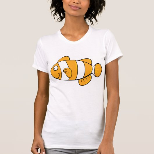 Clownfish Vrouwen T-shirt (Voorkant)