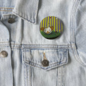 Clownhead in Mushroomland Ronde Button 5,7 Cm (In situ)