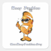 Clownie Square Sticker (Voorkant)