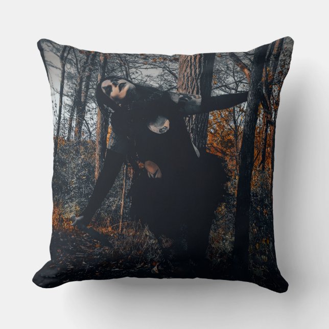 Clownin' Around In Da Woods Kussen (Voorkant)