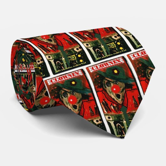 CLOWNIN GRAFF STROPDAS (Opgerold)