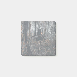 Clownin' in the woods post-it® notes