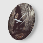 Clownin'-sticker Grote Klok (Hoek)