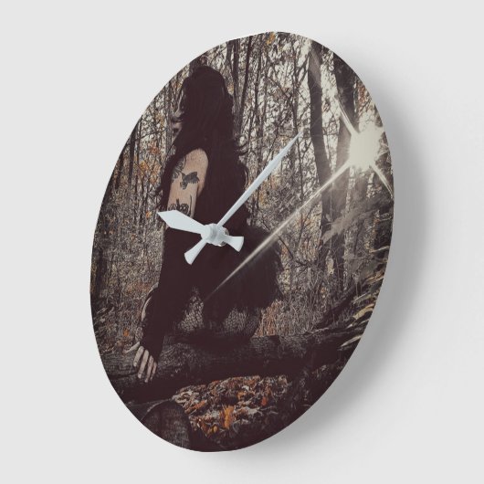 Clownin'-sticker Grote Klok (Hoek)