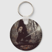 Clownin' Sticker Sleutelhanger (Voorkant)