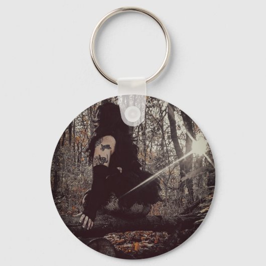 Clownin' Sticker Sleutelhanger (Voorkant)