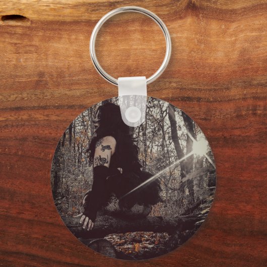 Clownin' Sticker Sleutelhanger (Voorkant)