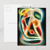 Clowning Briefkaart (Voorkant / Achterkant)