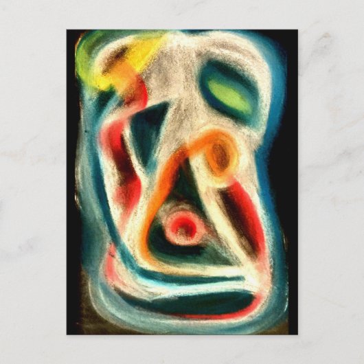 Clowning Briefkaart (Voorkant)