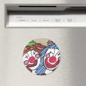 Clowning Magneet (Insitu (Vaatwasser))