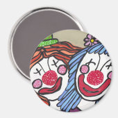 Clowning Magneet (Voorkant / Achterkant)