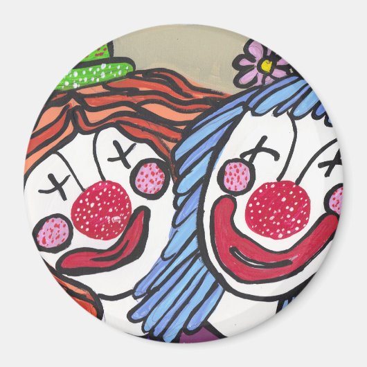 Clowning Magneet (Voorkant)