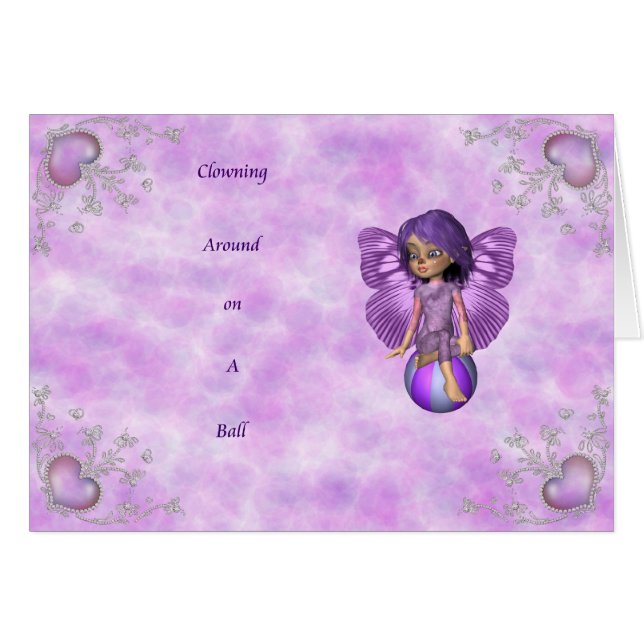 Clowning rond (Voorkant Horizontaal)