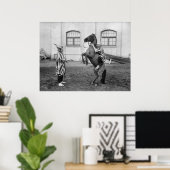 Clowning rond: 1915 poster (Thuiskantoor)