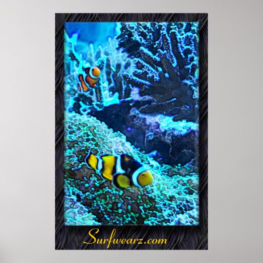 Clowning rond 2 poster (Voorkant)