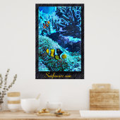 Clowning rond 2 poster (Keuken)