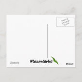 Clowning rond briefkaart (Achterkant)