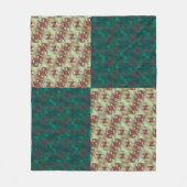 Clowning rond fleece deken (Voorkant)