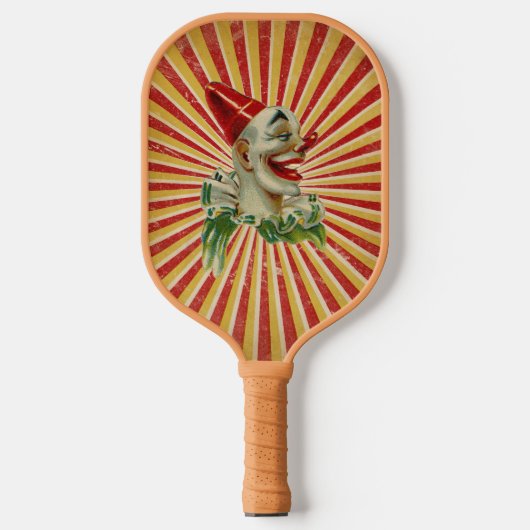 Clowning rond Franse bovenkleding 2 Pickleball Paddle (Voorkant)