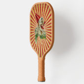 Clowning rond Franse bovenkleding 2 Pickleball Paddle (Links)