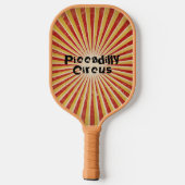 Clowning rond Franse bovenkleding 3 Pickleball Paddle (Achterkant)