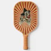 Clowning rond Franse bovenkleding Pickleball Paddle (Voorkant)