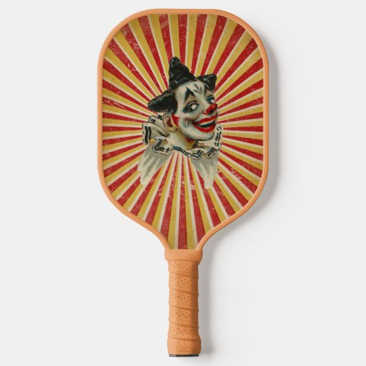 Clowning rond Franse bovenkleding Pickleball Paddle (Voorkant)