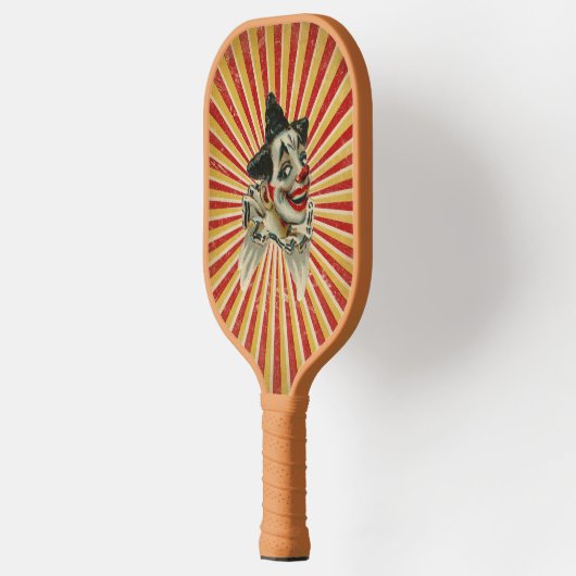Clowning rond Franse bovenkleding Pickleball Paddle (Links)