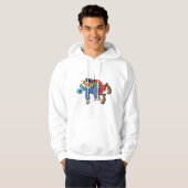 Clowning rond hoodie (Voorkant volledig)