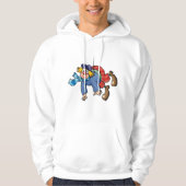 Clowning rond hoodie (Voorkant)