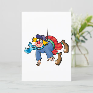 Clowning rond kaart