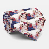 Clowning rond stropdas (Opgerold)