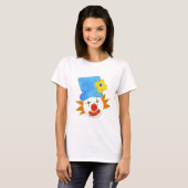 Clowning rond t-shirt (Voorkant volledig)