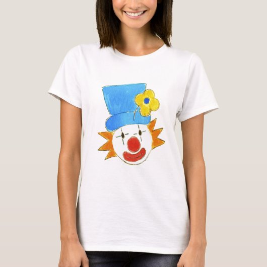 Clowning rond t-shirt (Voorkant)