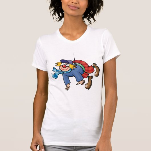 Clowning rond t-shirt (Voorkant)