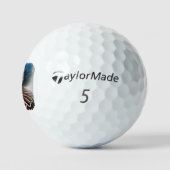 Clowning rond Taylor maakte TP5 Golfballen (Logo)