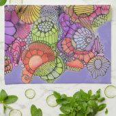 Clowning rond theedoek (Gevouwen)