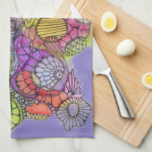 Clowning rond theedoek (Quarter Fold)