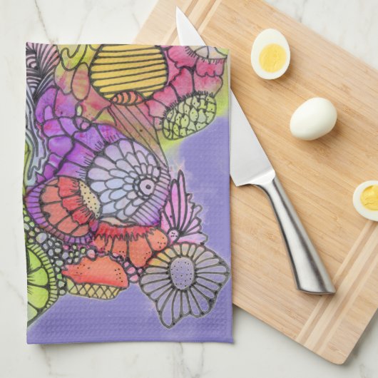 Clowning rond theedoek (Quarter Fold)