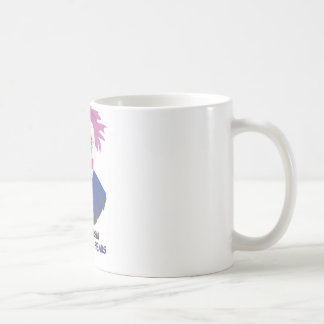 Clownisme voelt je angst aan koffiemok